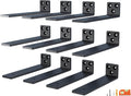 neodrop 8 inch floating shelf brackets, heavy duty, main product view