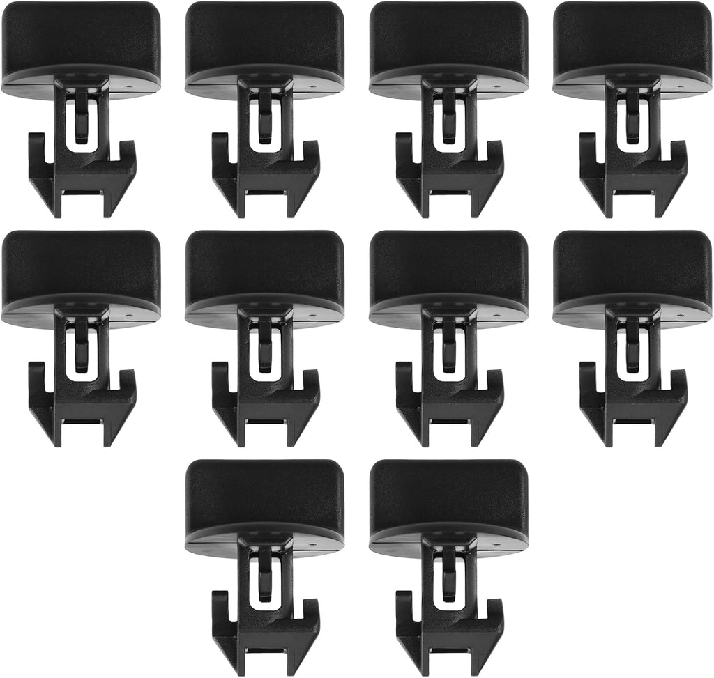 10Pcs Car Rear Bumper Trailer Tow Hitch Screws 25535963 N811772S Compatible with Dodge Durango 2014-2021