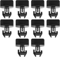 10Pcs Car Rear Bumper Trailer Tow Hitch Screws 25535963 N811772S Compatible with Dodge Durango 2014-2021