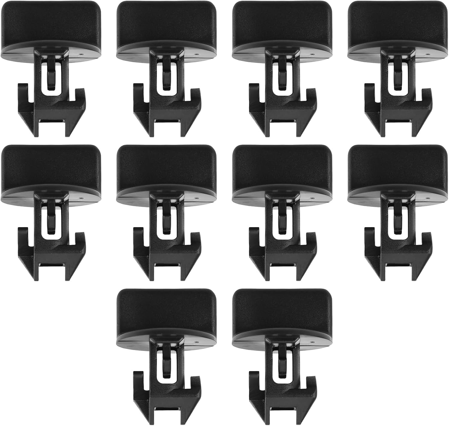 10Pcs Car Rear Bumper Trailer Tow Hitch Screws 25535963 N811772S Compatible with Dodge Durango 2014-2021
