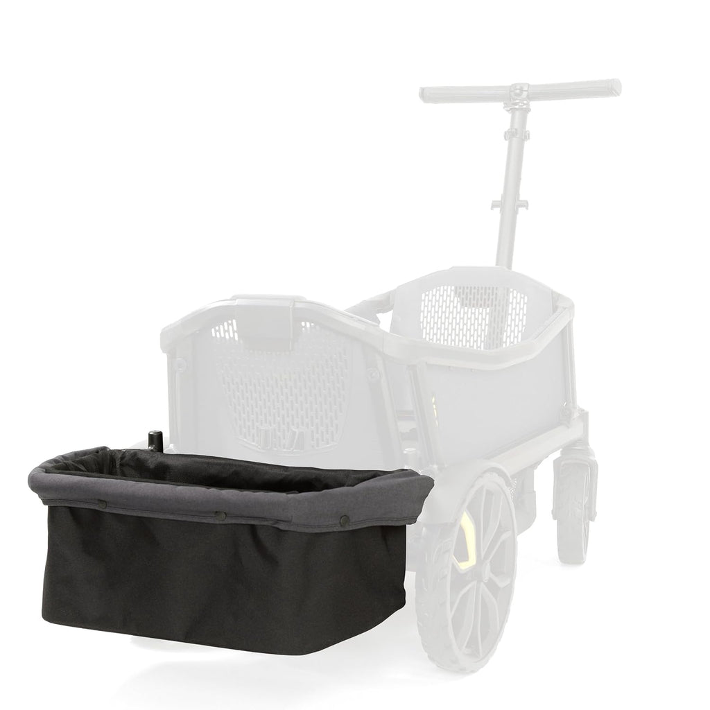 Veer Rear Foldable Storage Basket for Veer All-Terrain Cruiser XL 4 Seater. NOT Compatible with All-Terrain Cruiser 2 Seater or Cruiser-City Models.