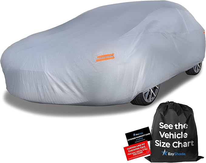 EzyShade 10-Layer Waterproof Sports Car Cover. See Vehicle Size-Chart by EzyShade