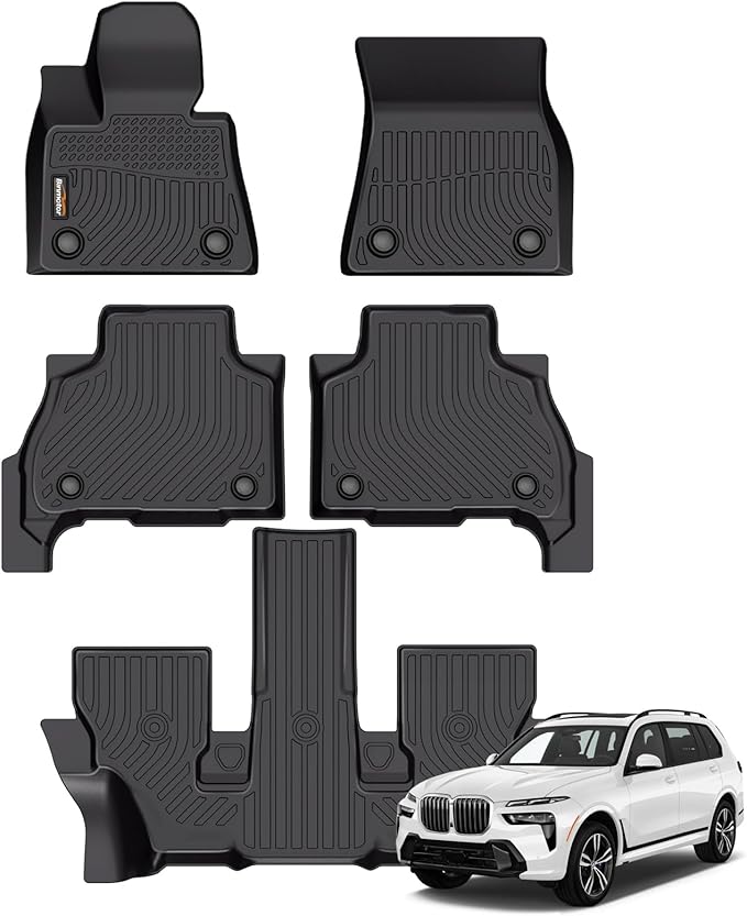 Binmotor-All Weather Car Floor Mats by VisittheBinmotor