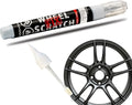 Gray Rim Touch Up Paint, Car Wheel Scratch Repair, Wheel Touch Up Paint Pen by ScratchFixProducts