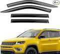 Extra Durable Window Deflectors Tape-On Window Visors Rain Guards Fit by AEROGUYSCustomfitrainguard