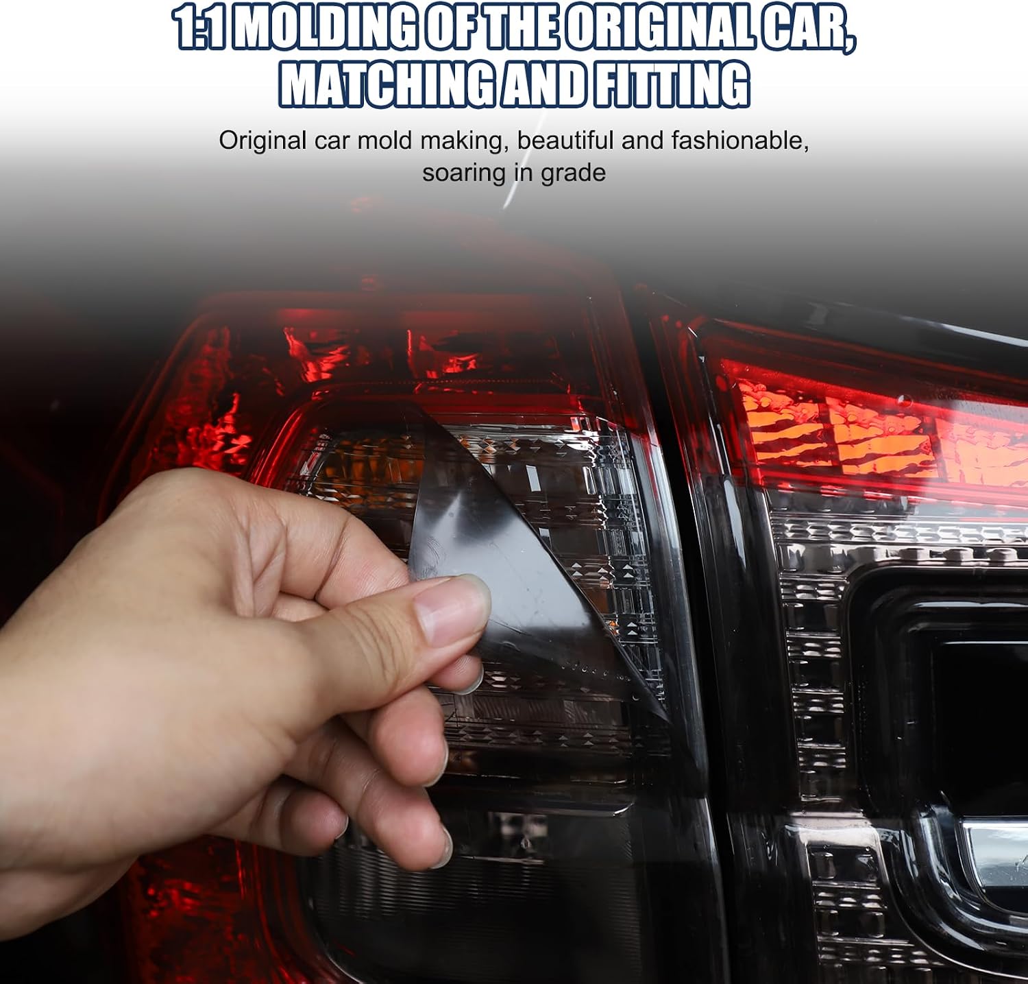 Car Tail Light Lamp Tint Film Compatible with Subaru Ascent 2023-2026,TPU Rear Light Precut Film Cover Kit Sticker Protective Exterior Accessories (Rear)