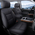 coverado chevy silverado seat covers, faux leather seat, main product view