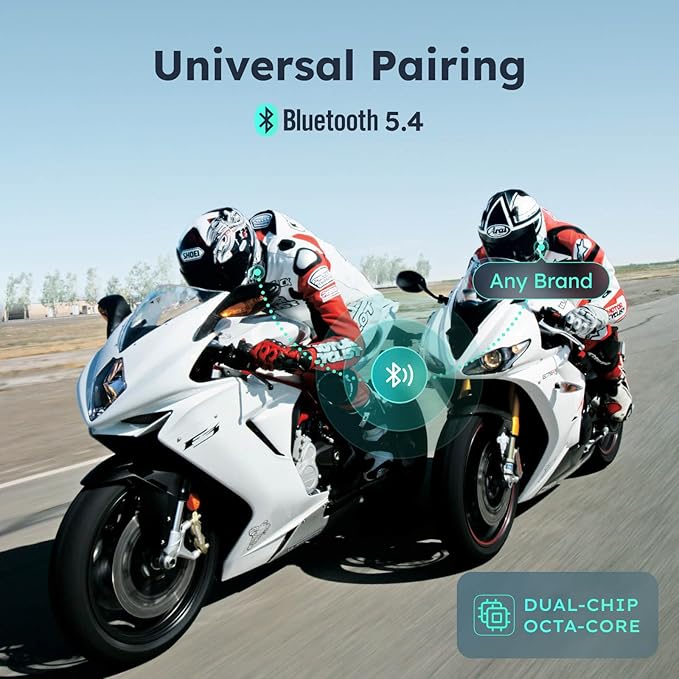 S1 Motorcycle Bluetooth Headset - Image 7