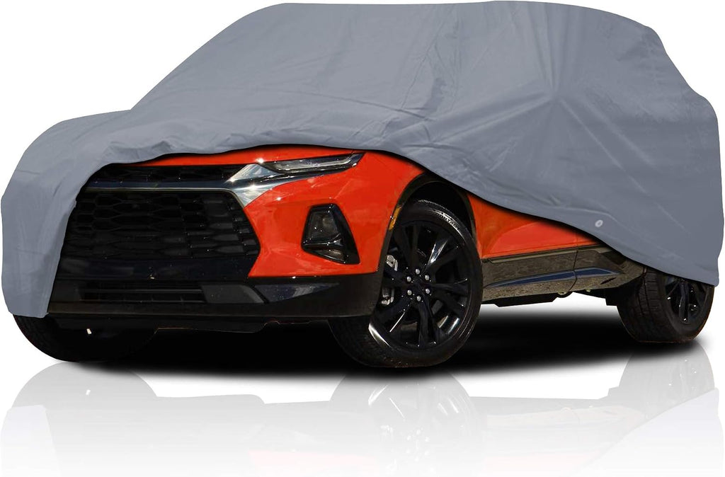 USCarCover 5 Layer All Weather Protection, Breathable Car Cover