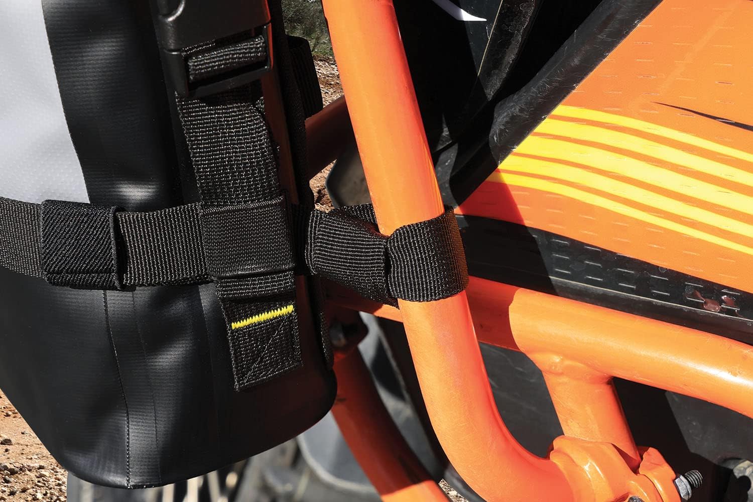 Nelson-Rigg Waterproof Hurricane RiggPak Crash Bar/Tail Bag. Can Also Attach as a MOLLE Bag