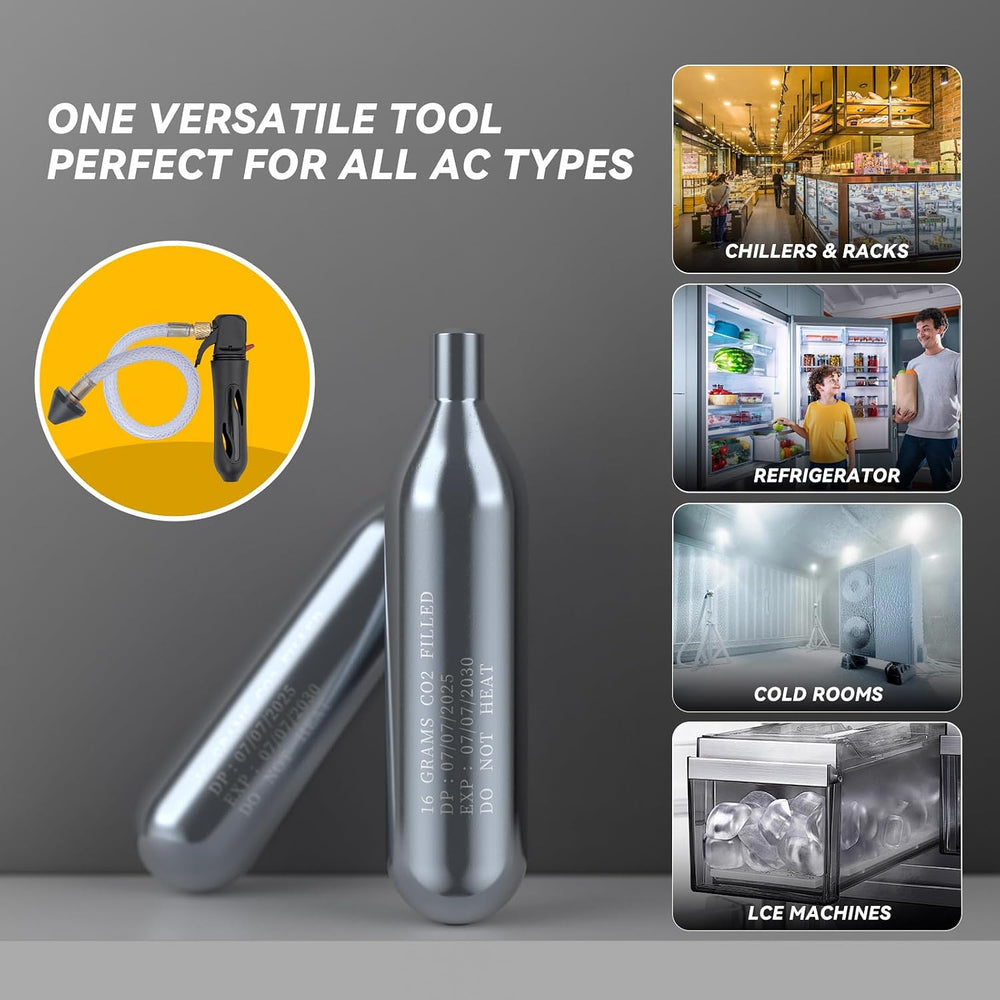 Upgraded Drain Device, AC Drain Line Cleaner Device, AC Drains Line Unclogger...