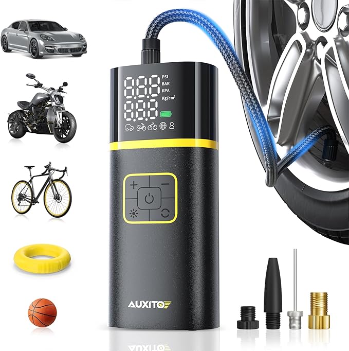 AUXITO Tire Inflator Portable Air Compressor by AUXITO