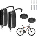 Swivel Bike Wall Mount, Bike Rack Garage, 150° Rotating & Space Saving Vertical