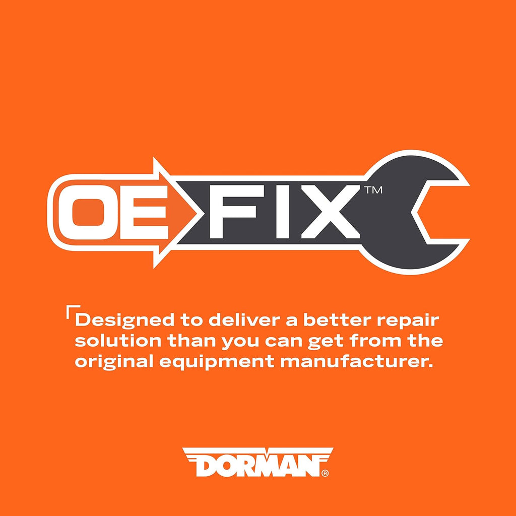 Dorman 611-005 M12-1.25 Wheel Bolt - 19 mm Hex, 23 mm Thread Length Compatible with Select Chrysler/Dodge/Jeep Models, 5 Pack (OE FIX)