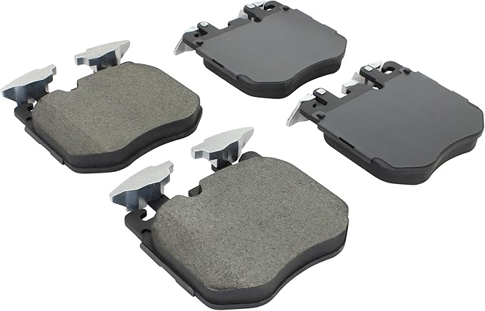 Premium Semi-Metallic Front Brake Pads Compatible