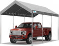 advance outdoor 10x20 ft heavy duty carport potable, main product view