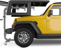 Hard Top Remover Lift for Jeep Wranglers: 2007-to-Present JK/JKU/JL/JLU + CJ by RollnJack