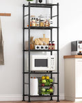 sakugi storage shelves - 5 tier shelf organizer, main product view