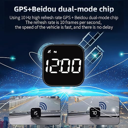 G4S Digital GPS Speedometer, Car HUD Heads Up Display - Image 6