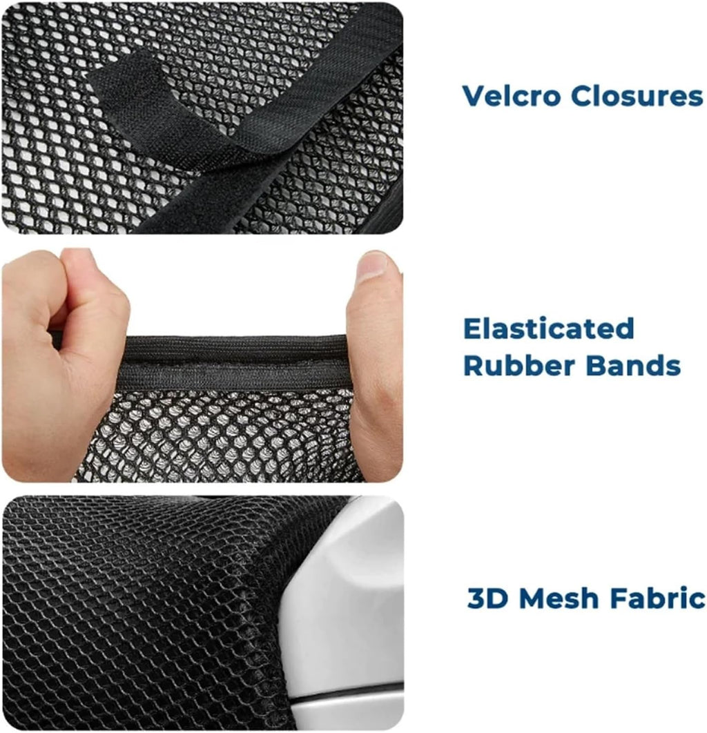for Hon&da NT1100 NT 1100 2022 2023 Motorcycle Seat Cover Heat Insulation 3D Mesh Fabric Breathable Non-Slip Protection Cushion Motorcycle Cushion Cover