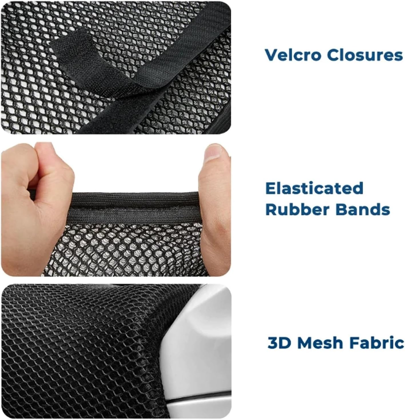 for Hon&da NT1100 NT 1100 2022 2023 Motorcycle Seat Cover Heat Insulation 3D Mesh Fabric Breathable Non-Slip Protection Cushion Motorcycle Cushion Cover
