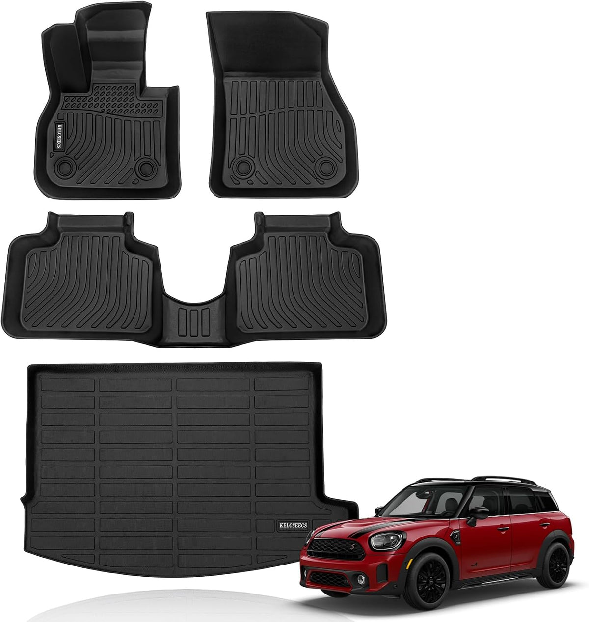 KELCSEECS® Floor Mats & Cargo Liner Custom