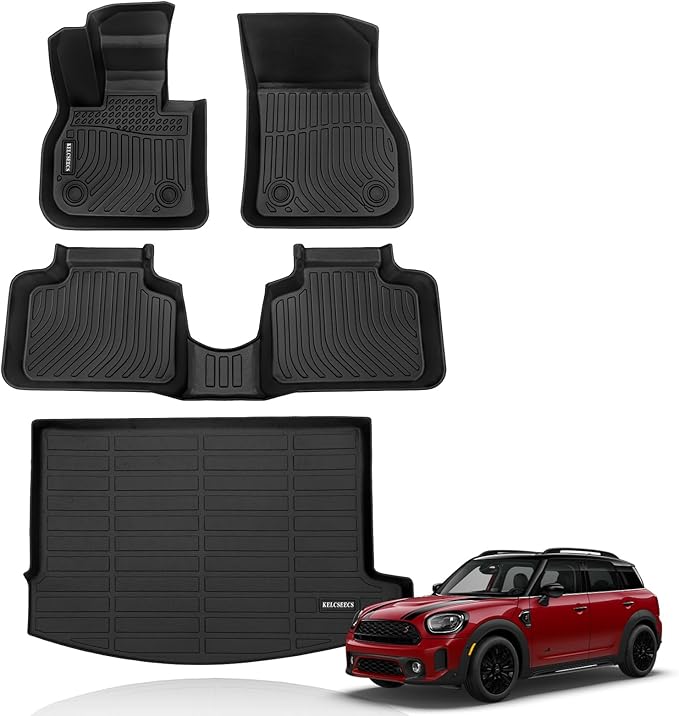 KELCSEECS® Floor Mats & Cargo Liner Custom by KELCSEECS