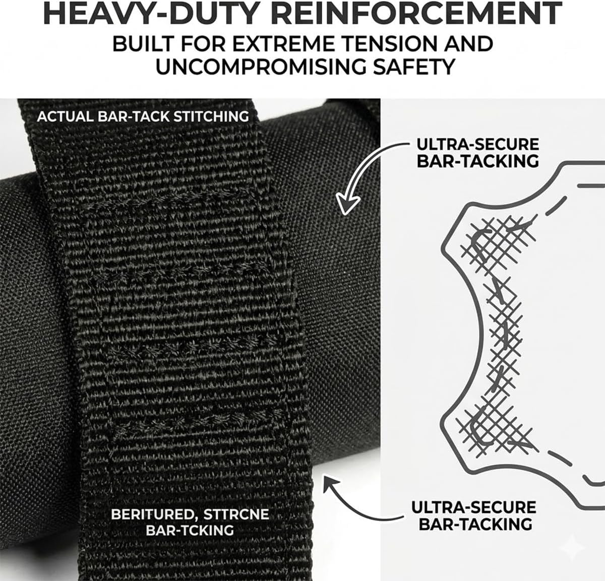 Roll Bar Grab Handles for Can-Am Defender 6×6 HD10 XT 2021–2026– Heavy-Duty Padded Straps for Side-by-Side Off-Road Vehicles, Secure Grip & Passenger Safety
