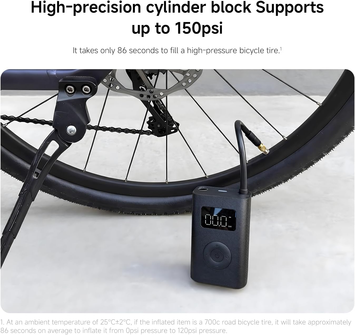 Xiaomi Mi Portable Electric Air Compressor 2