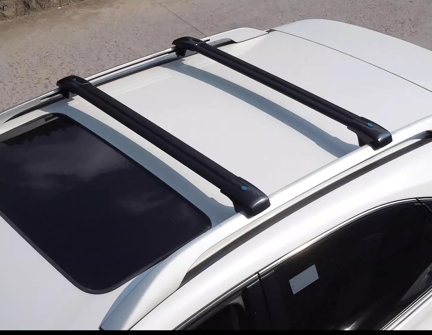 2Pcs Roof Bars Fit for KIA Telluride 2027 X-Line/X-Pro Aluminum Alloy Side Bars Cross Rails Roof Rack Luggage Carrier(Only for X-Line/X-Pro Version)