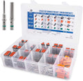 jrready 238pcs dt connector waterproofing kit, 2-12 pin, main product view