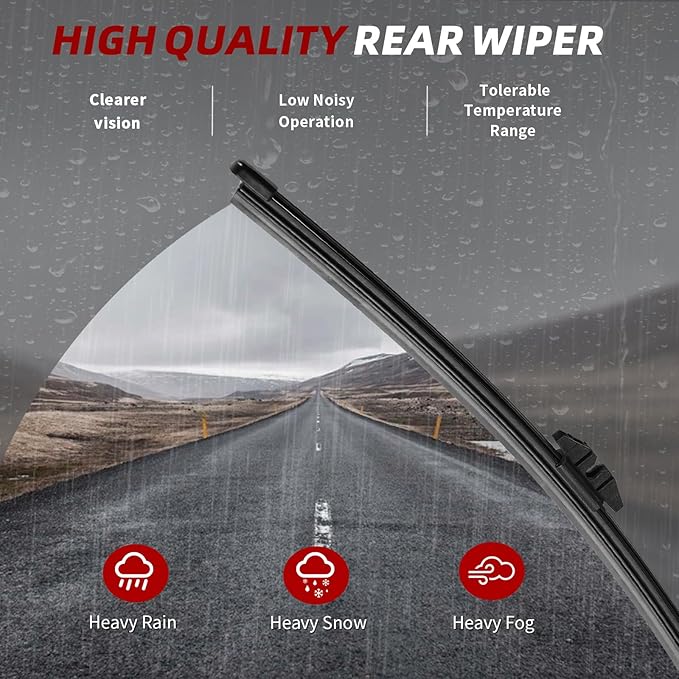 OTUAYAUTO Premium Windshield Wiper Blades - Image 8
