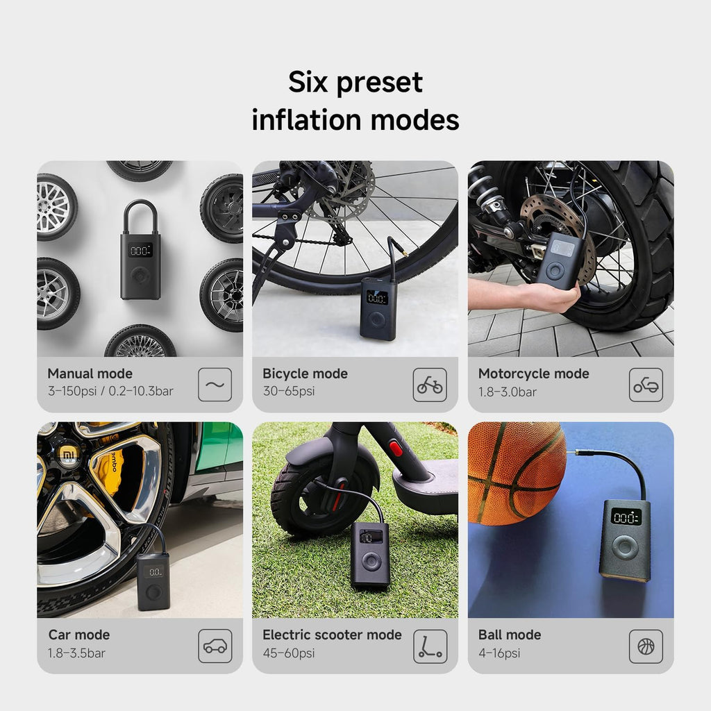 Xiaomi Mi Portable Electric Air Compressor 2
