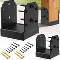 heavy-duty 6x6 post base bracket for concrete, 1", main product view