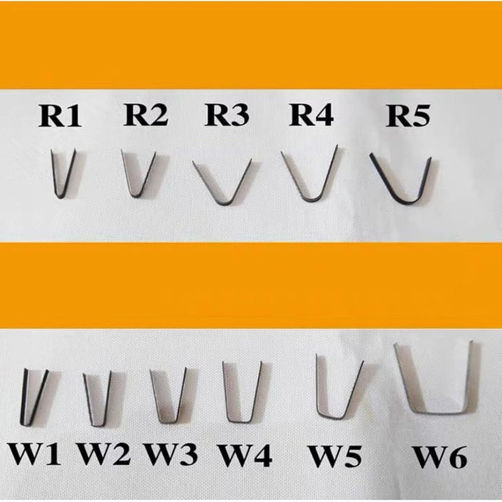Tire Grooving Blades (20pcs), V/U Shape Rubber Stamping Engraving Blades, Uniform Heating, Wide Range of Applications, Efficient And Convenient, for Tire Grooving Machines,R4