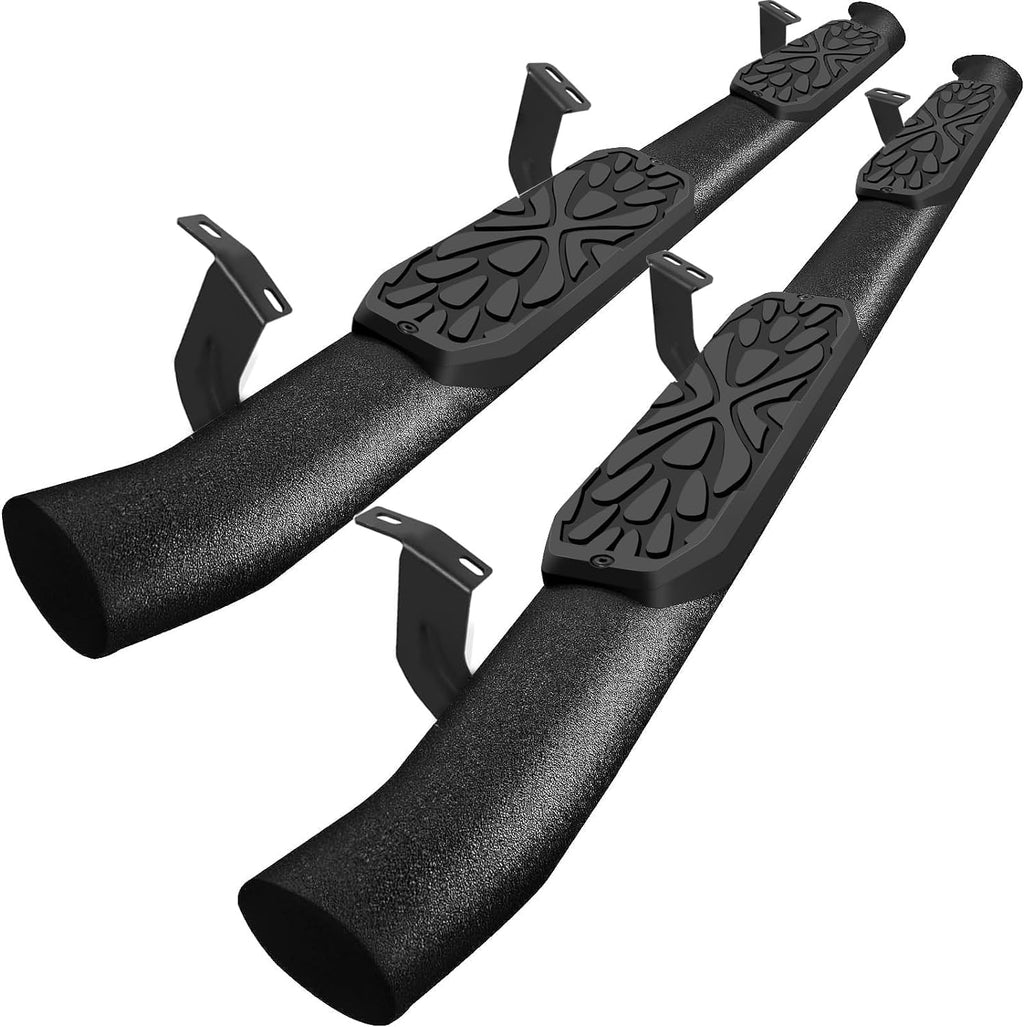 3.5 Inches Oval Tube Step Bar Running Boards Compatible