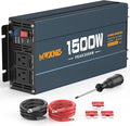 1500W Pure Sine Wave Power Inverter DC 12V to AC 110V 120V Converter by MWXNE