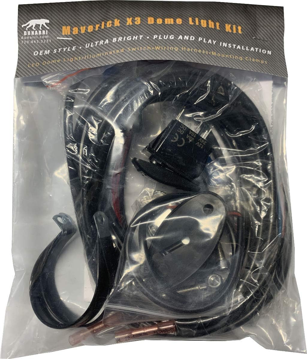 Dome Light kit for Can-Am Maverick X3
