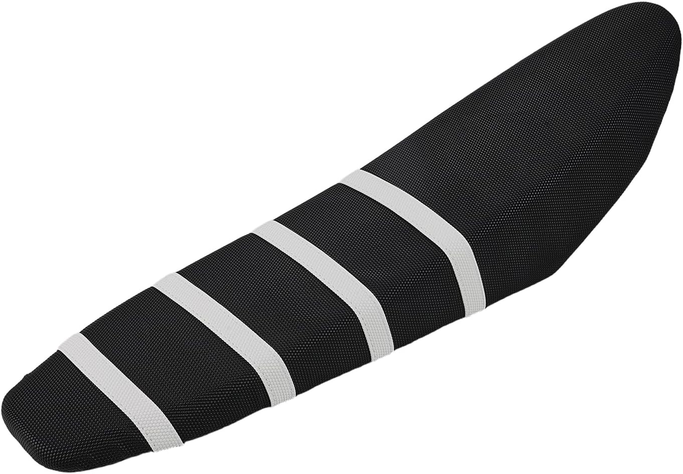Electric Dirt Bike Seat Cover for ETM RTR, Non-Slip Electric Bike Soft Seat Cover White