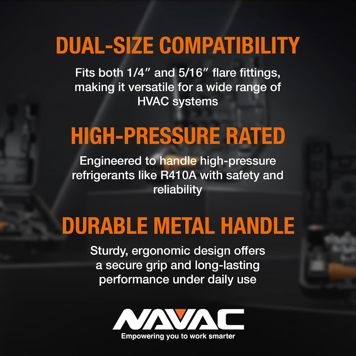 navac nvr2 valve core removal tool - 1/4 showing dimensions