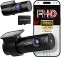 BlackVue DR770X-2CH II Dash Cam – Dual Full HD Front & Rear, Enhanced Visual by BlackVue