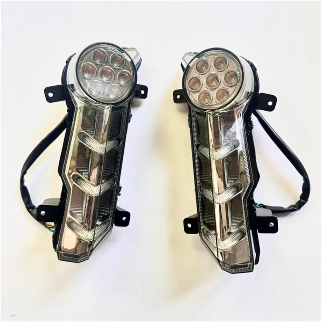 Rear Left/Right Taillight Assy from 2021-2024 White Plug For C-Moto Cforce 800 1000 ATV Quad 9AWA-160210-40001 9AWA-160220-40001(Left and Right)