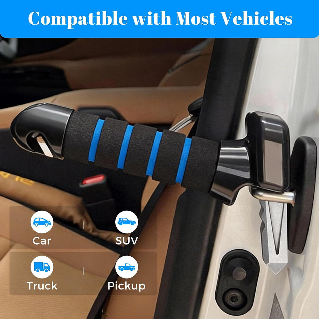 Car Door Handle for Elderly Mobility Car Handle Assist | Multifunction Automotive Grab Handles Car Cane for Seniors and Handicapped