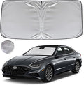 KAYZT Windshield Sun Shade for 2020-2025 2026 Hyun-dai Sonata Foldable Sunshade by KAYZT
