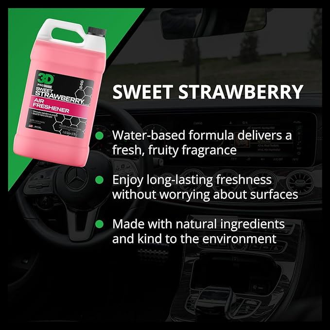 3D Water Based Odor Eliminator | Made in USA | All Natural | No Harmful - Image 4