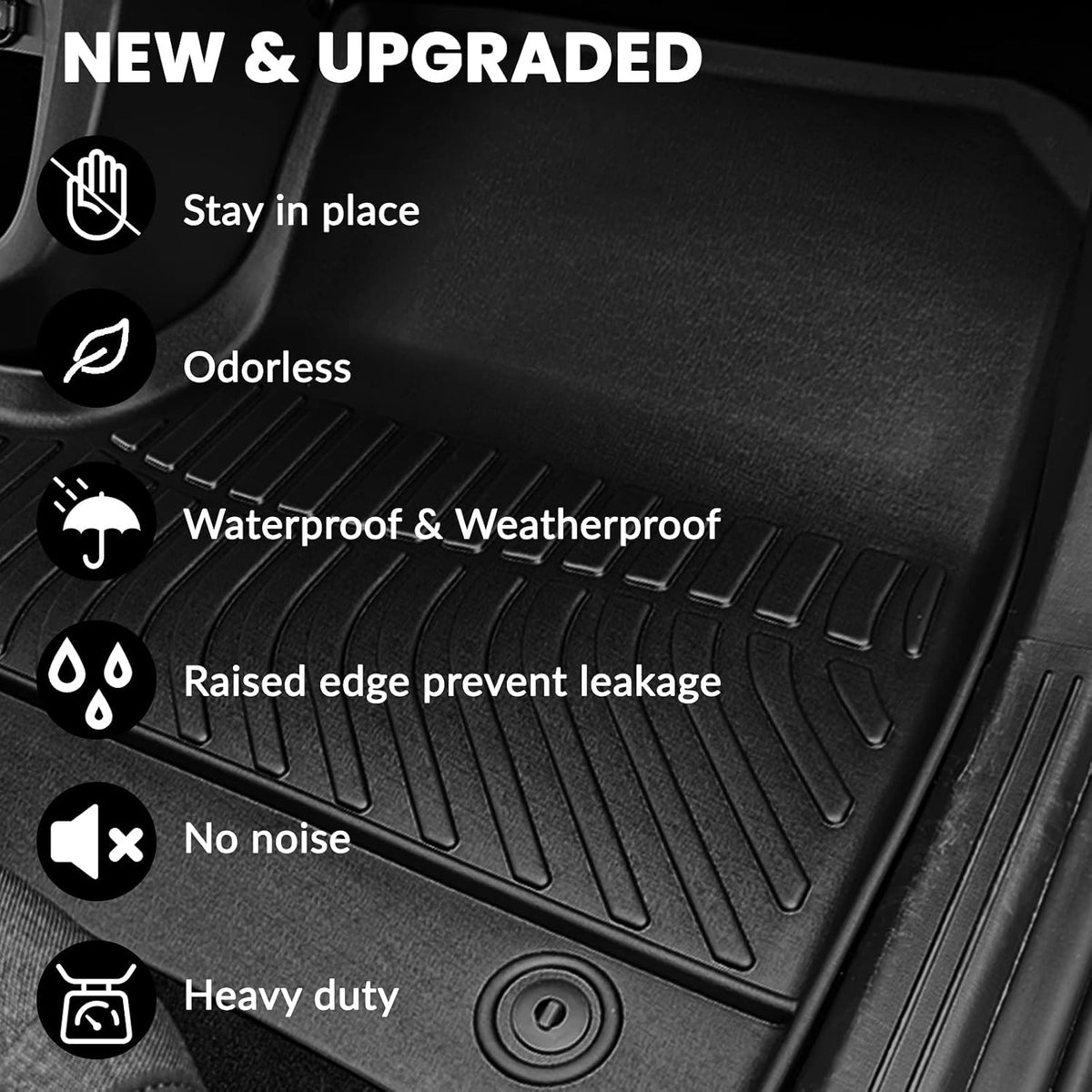 auxko floor mats cargo mat backrest mat for on a desk or shelf