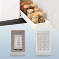 fokyfok pull out cabinet organizer,7"-11"w,17"-24"d,expandable,adhesive, main product view