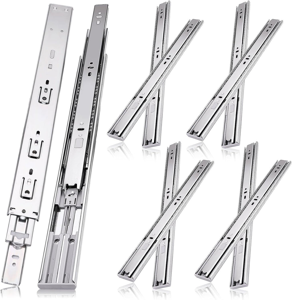 18 inch drawer slides 4 pairs (8pcs) soft, main product view