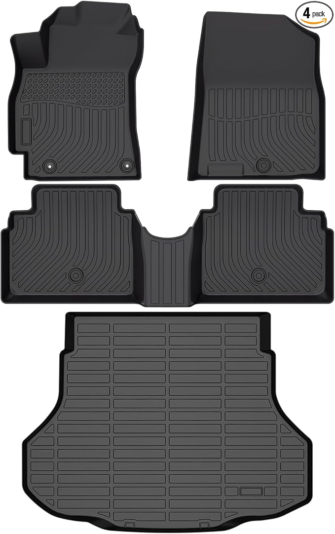 Floor Mats & Cargo Liner Fit for Hyundai Elantra & Elantra N 2021-2024 2025 by FETUSI