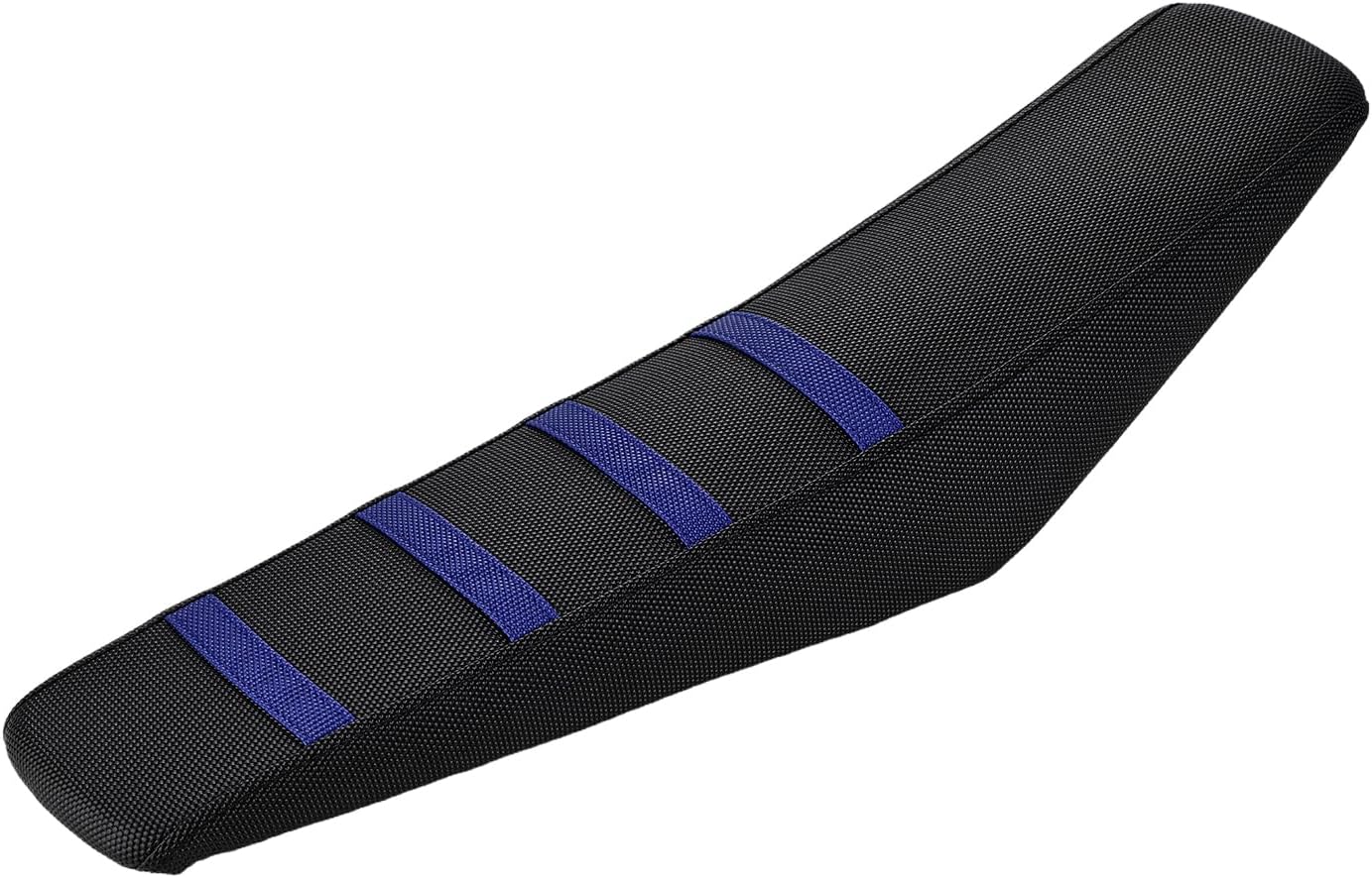 CHANGCHENG Electric Dirt Bike Seat Cover for Yozma IN10,Waterproof Anti-Slip PVC Seat Cushion Cover for Electric Bike Yozma in 10-Blue Stripe
